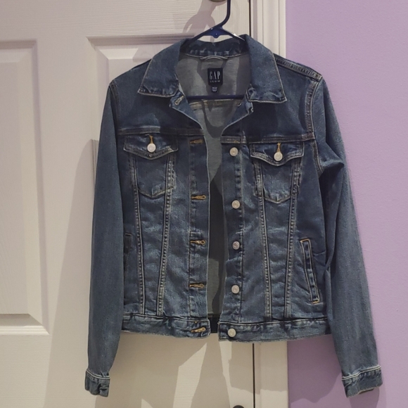 icon denim jacket gap